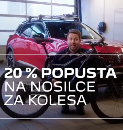 IZBRANA ORIGINALNA DODATNA OPREMA - 20 %