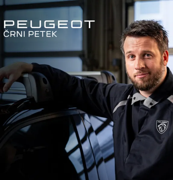 ČRNI PETEK PRI PEUGEOTU