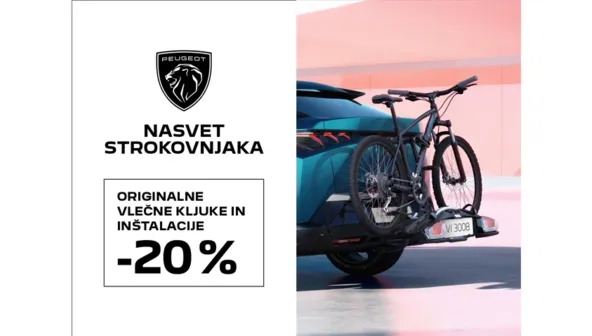 ORIGINALNE VLEČNE KLJUKE IN INŠTALACIJE -20%