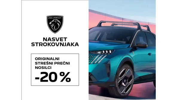 ORIGINALNI STREŠNI PREČNI NOSILCI -20%