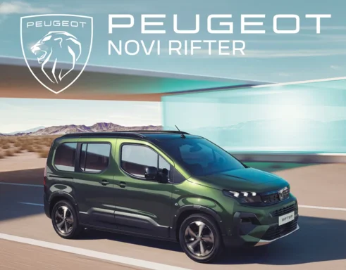 Novi Peugeot Rifter navdušuje!