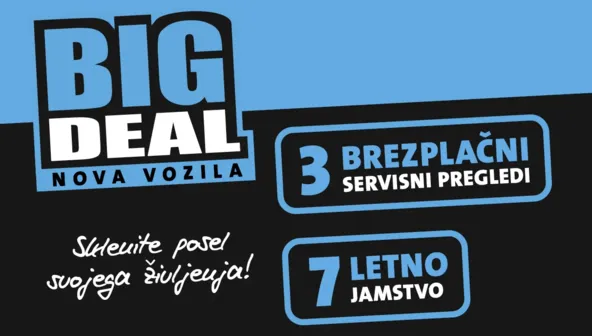 BIG DEAL jamstvo