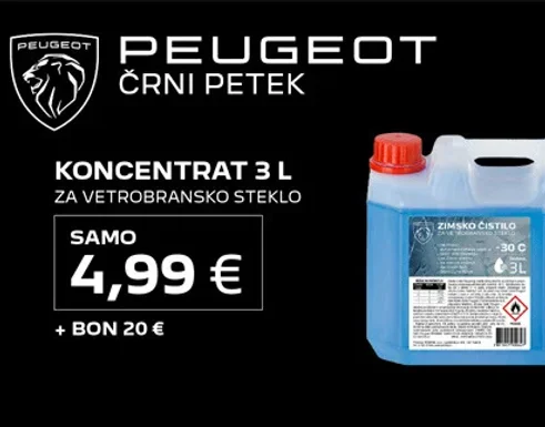 Dodatna oprema Peugeot