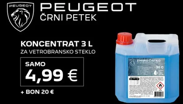 Dodatna oprema Peugeot