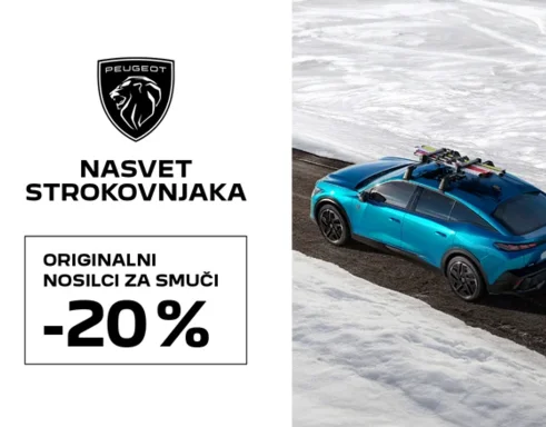 Dodatna oprema Peugeot