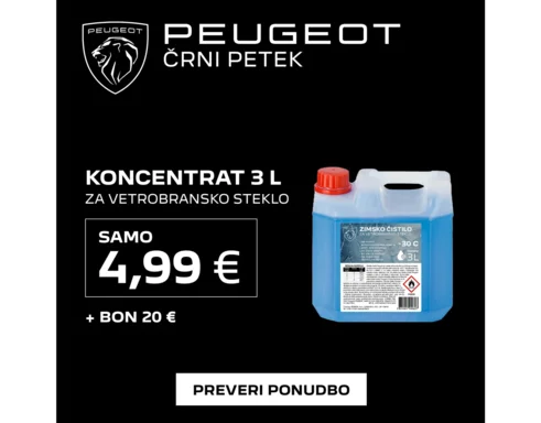 Črni petek pri Peugeotu